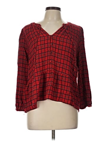 Ann Taylor LOFT 3/4 Sleeve Blouse (view 1)