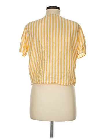 Madewell Short Sleeve Blouse (view 2)