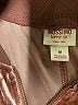 Mossimo Supply Co. Metallic Burgundy Jacket Size M - photo 6