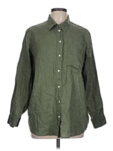 Gap Long Sleeve Button-Down Shirt (view 1)