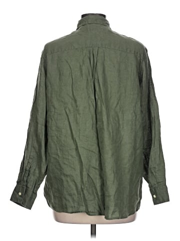 Gap Long Sleeve Button-Down Shirt (view 2)