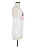 SO White Sleeveless T-Shirt Size M - photo 4