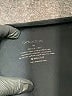 Ododos Solid Black Dress Pants Size M - photo 7