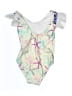 Assorted Brands Stars Ivory One Piece Swimsuit Size 6X - photo 2
