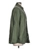 Gap 100% Linen Green Long Sleeve Button-Down Shirt Size Lg Petite - photo 4