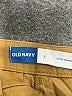 Old Navy Solid Tan Khaki Shorts Size L - photo 3