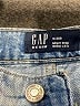 Gap 100% Cotton Blue Jeans Size 6 - photo 4