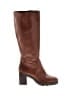 Vince Camuto 100% Leather Brown Boots Size 10 - photo 1