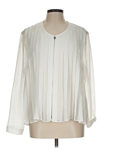 Club Monaco Long Sleeve Blouse (view 1)