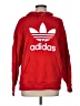 Adidas 100% Cotton Red Pullover Hoodie Size M - photo 1