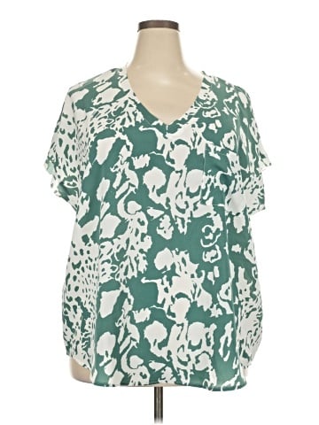 Jodifl Short Sleeve Blouse (view 1)