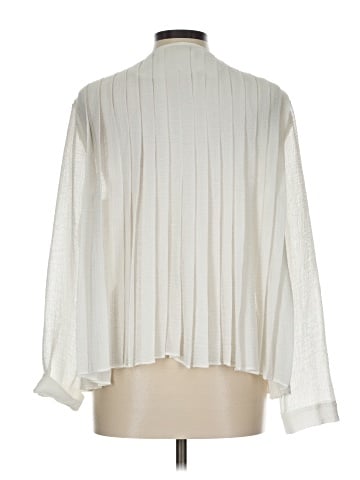 Club Monaco Long Sleeve Blouse (view 2)