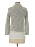 Express Chevron-herringbone Gray Blazer Size S - photo 2