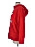 Adidas 100% Cotton Red Pullover Hoodie Size M - photo 5