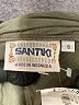 Santiki 100% Rayon Green Sleeveless Top Size S - photo 7
