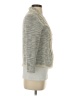 Express Chevron-herringbone Gray Blazer Size S - photo 4