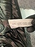 Zara 100% Polyester Metallic Silver Casual Pants Size 9 - photo 4