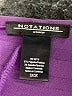 Notations Purple 3/4 Sleeve Blouse Size 3X - photo 7