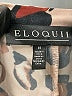 ELOQUII Animal Print Brown Short Sleeve Blouse Size 14 Plus - photo 7
