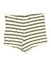 Free People Stripes Ivory Shorts Size 0 - photo 2