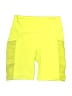 Fabletics Yellow Athletic Shorts Size M - photo 1