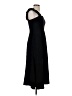 THML Solid Black Cocktail Dress Size S - photo 4