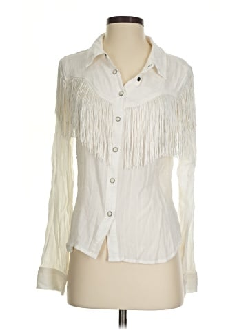 Idyllwind Fueled by Miranda Lambert Long Sleeve Blouse (view 1)
