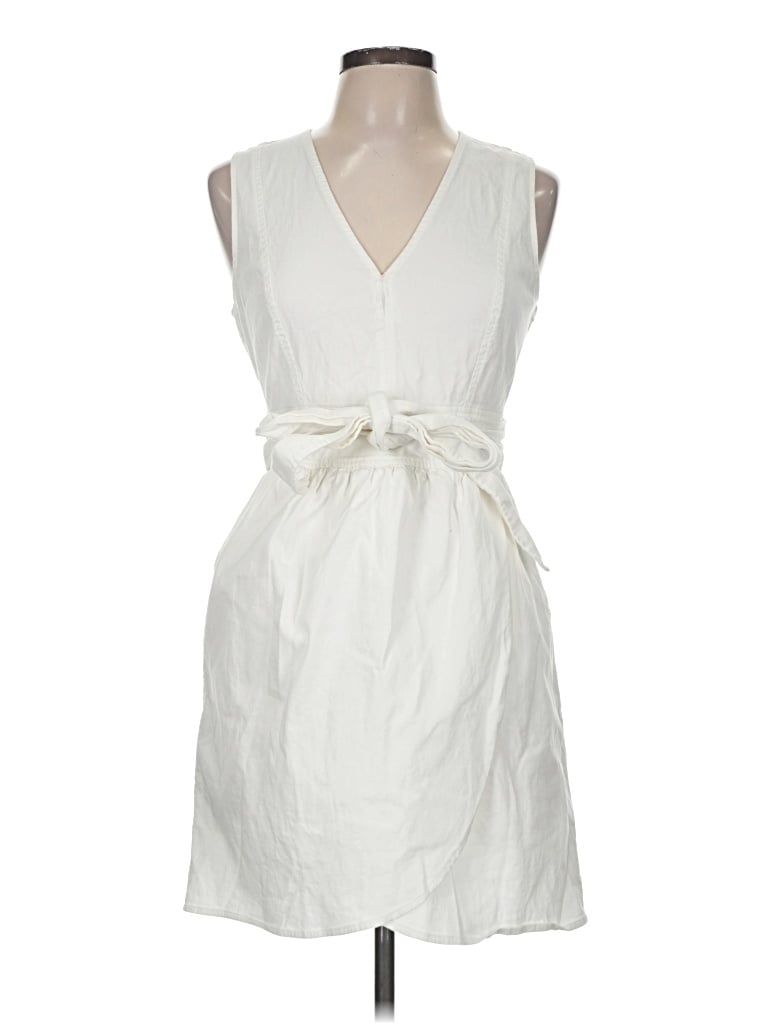 Pre-owned Marissa Webb Collective Casual Dress In White