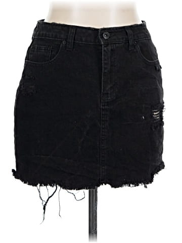 Vanilla Star Denim Skirt (view 1)