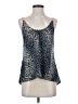 Bar III 100% Polyester Blue Tank Top Size S - photo 1