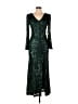 Xscape Green Cocktail Dress Size 10 (petite) - photo 1