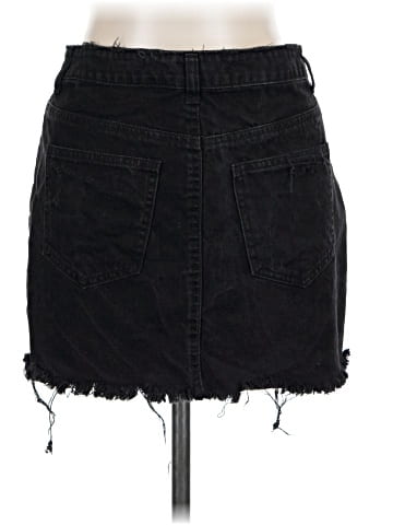 Vanilla Star Denim Skirt (view 2)