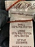 M.S.S.P. 100% Polyester Black Formal Skirt Size XS - photo 6