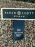 Karen Scott 100% Cotton Gray Pullover Sweater Size 3X - photo 7