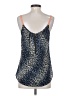 Bar III 100% Polyester Blue Tank Top Size S - photo 2