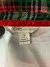 Cato Plaid Red 3/4 Sleeve Blouse Size S - photo 7