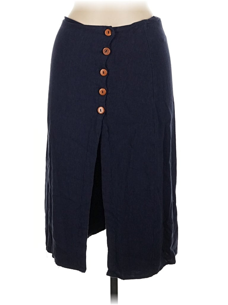 Pre-owned Skylar + Madison Casual Skirt In Blue