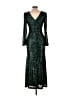 Xscape Green Cocktail Dress Size 10 (petite) - photo 2