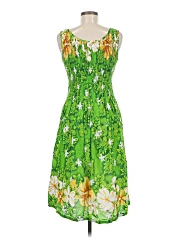 Hibiscus Collection Casual Dress (view 2)