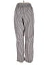 Unbranded Stripes Silver Casual Pants Size M - photo 2