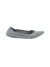 ROTHY'S Chevron-herringbone Gray Flats Size 9 1/2 - photo 1