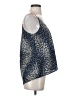 Bar III 100% Polyester Blue Tank Top Size S - photo 4