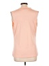 Worthington Orange Sleeveless Top Size L - photo 2