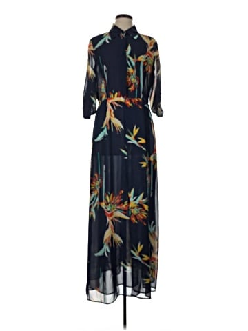 Eva Mendes by New York & Company Casual Dress (view 1)