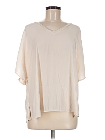 Lola & Sophie Short Sleeve Blouse (view 1)