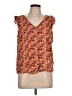 dip Orange Sleeveless Blouse Size L - photo 1
