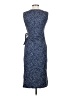 Amour Vert Polka Dots Blue Casual Dress Size S - photo 2