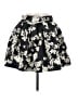 Alice + Olivia 100% Polyester Floral Black Formal Skirt Size M (estimated) - photo 1
