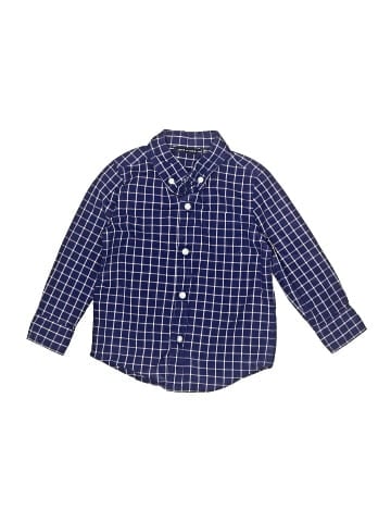 Janie and Jack Long Sleeve Button-Down Shirt (view 1)