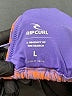 Rip Curl Argyle Orange Swimsuit Top Size L - photo 3